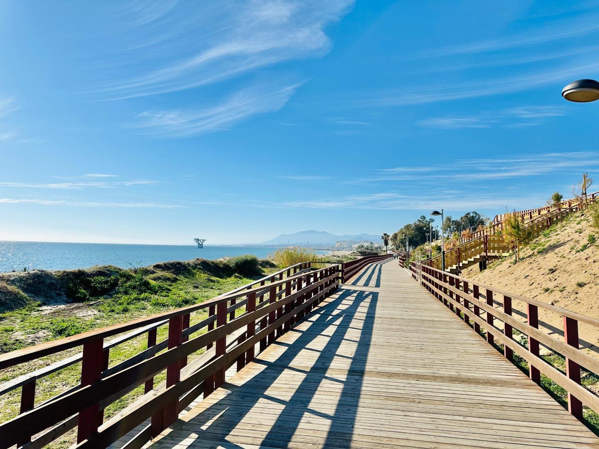 Frente A La Playa Apartamento Boutique En Marbella Buitenkant foto