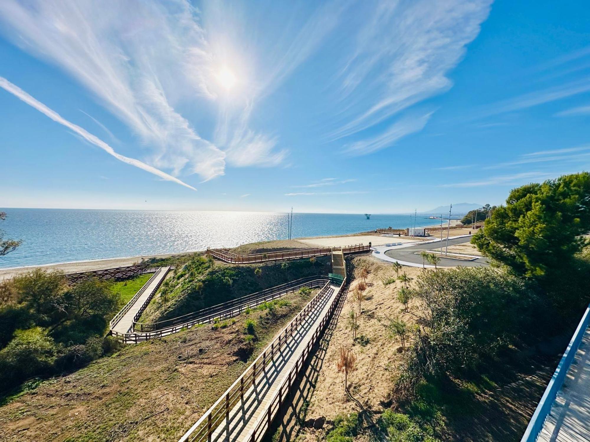 Frente A La Playa Apartamento Boutique En Marbella Buitenkant foto