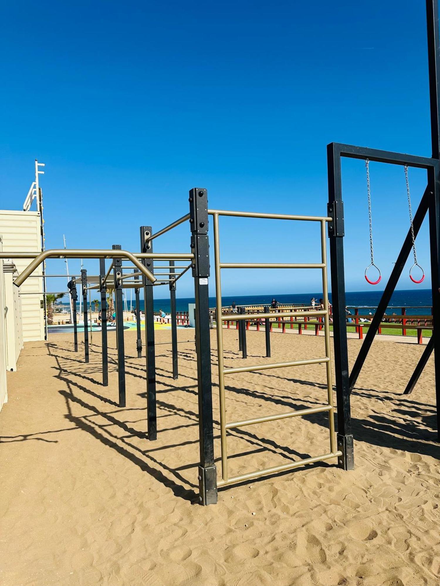 Frente A La Playa Apartamento Boutique En Marbella Buitenkant foto