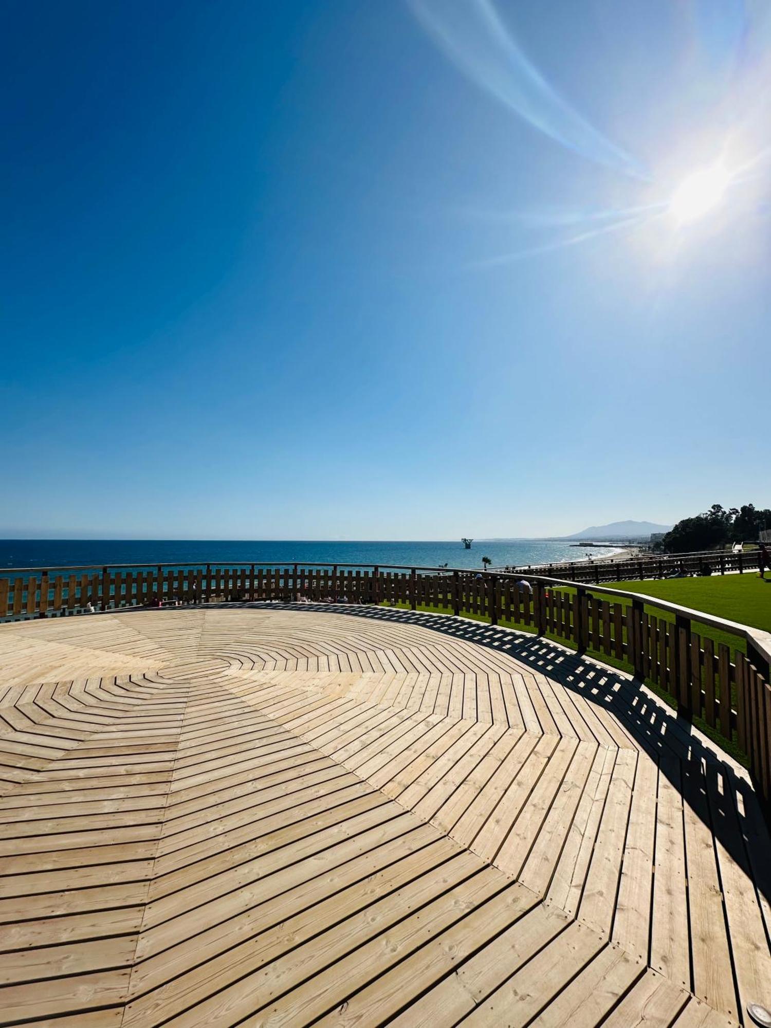 Frente A La Playa Apartamento Boutique En Marbella Buitenkant foto