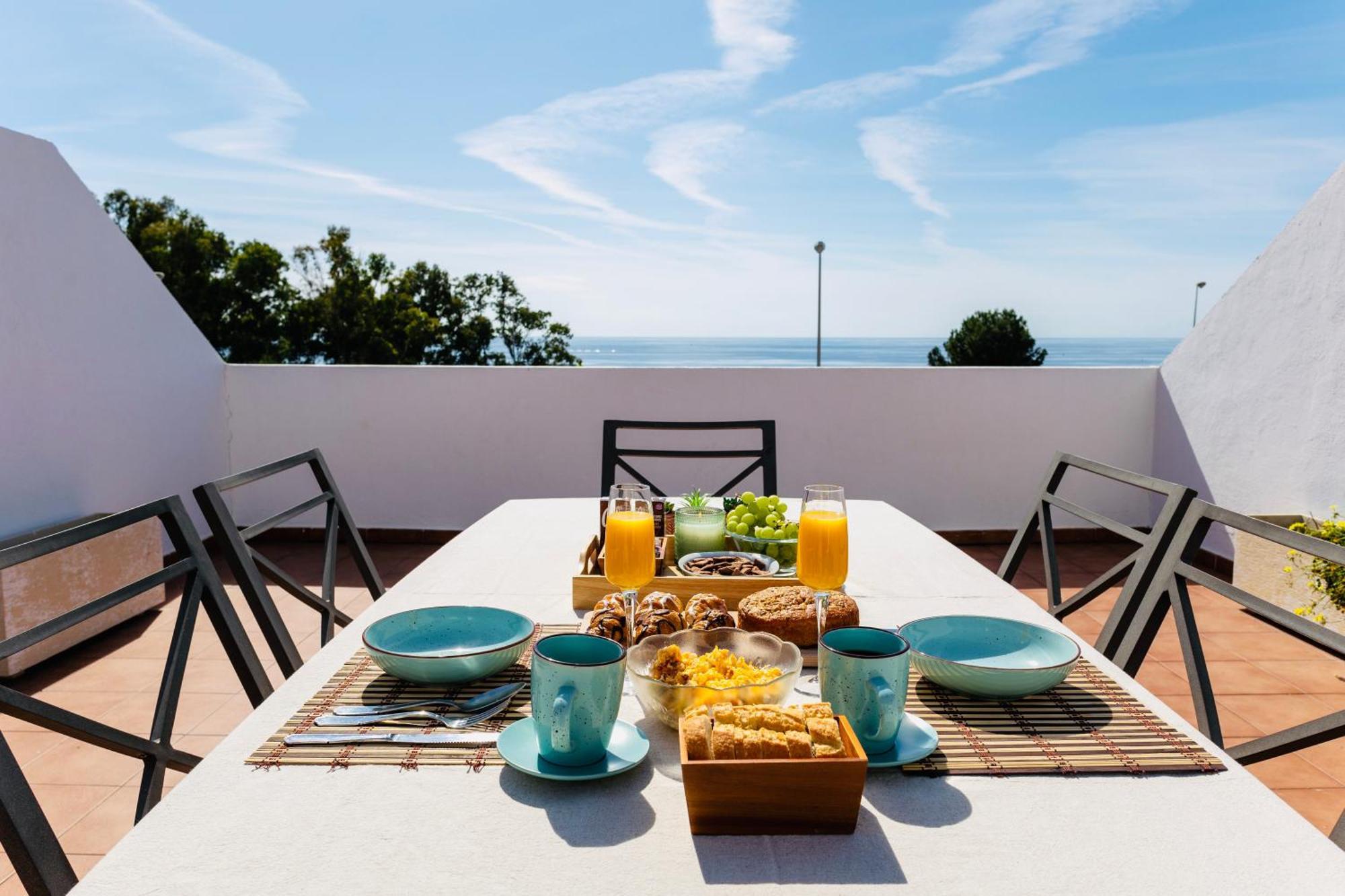 Frente A La Playa Apartamento Boutique En Marbella Buitenkant foto