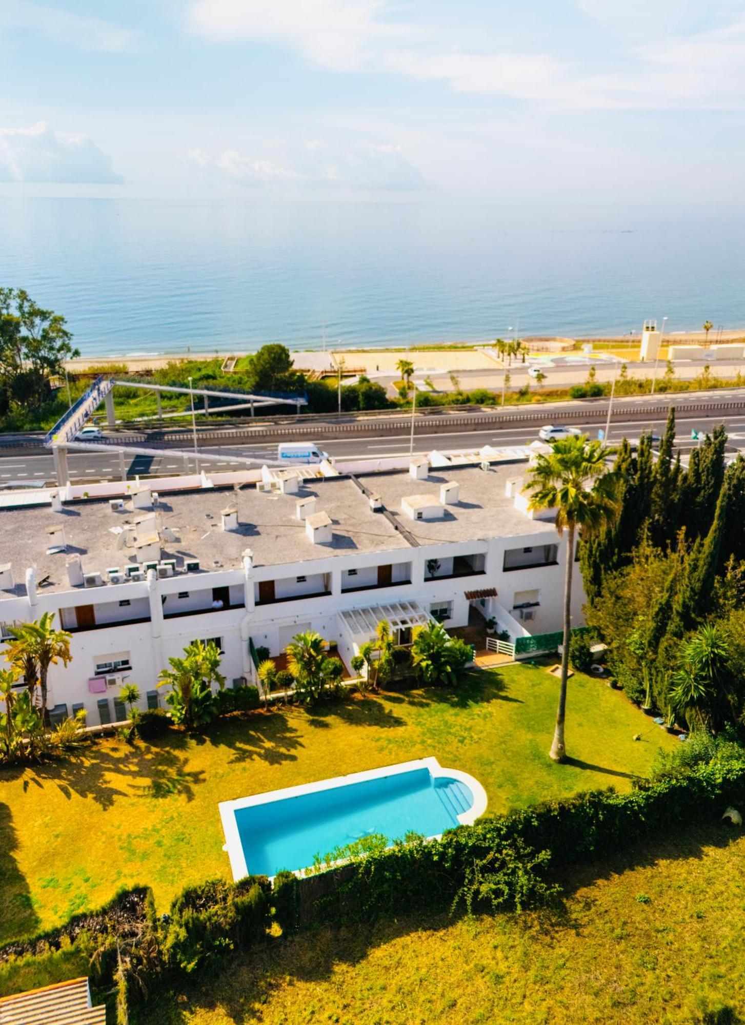 Frente A La Playa Apartamento Boutique En Marbella Buitenkant foto