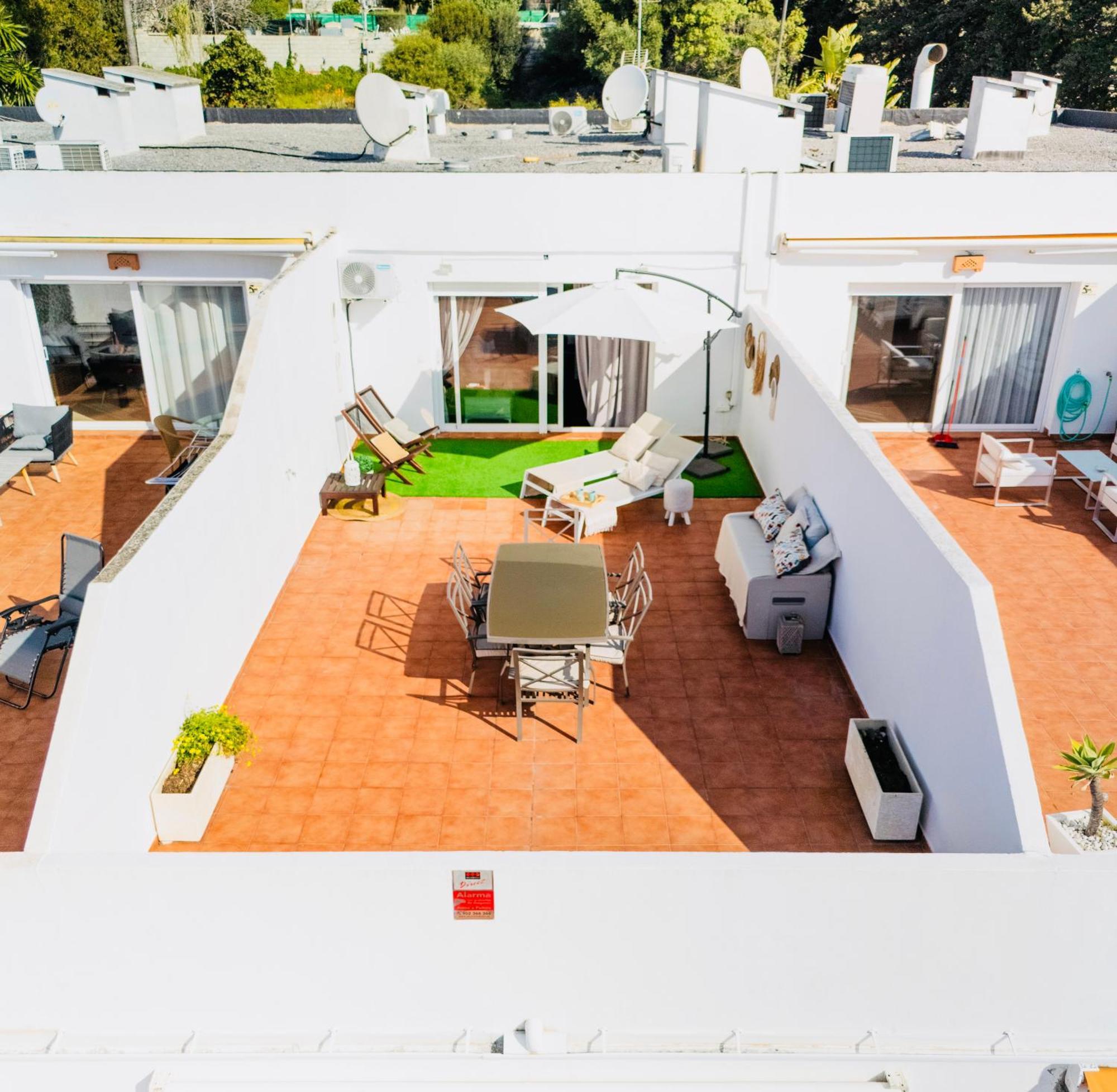 Frente A La Playa Apartamento Boutique En Marbella Buitenkant foto