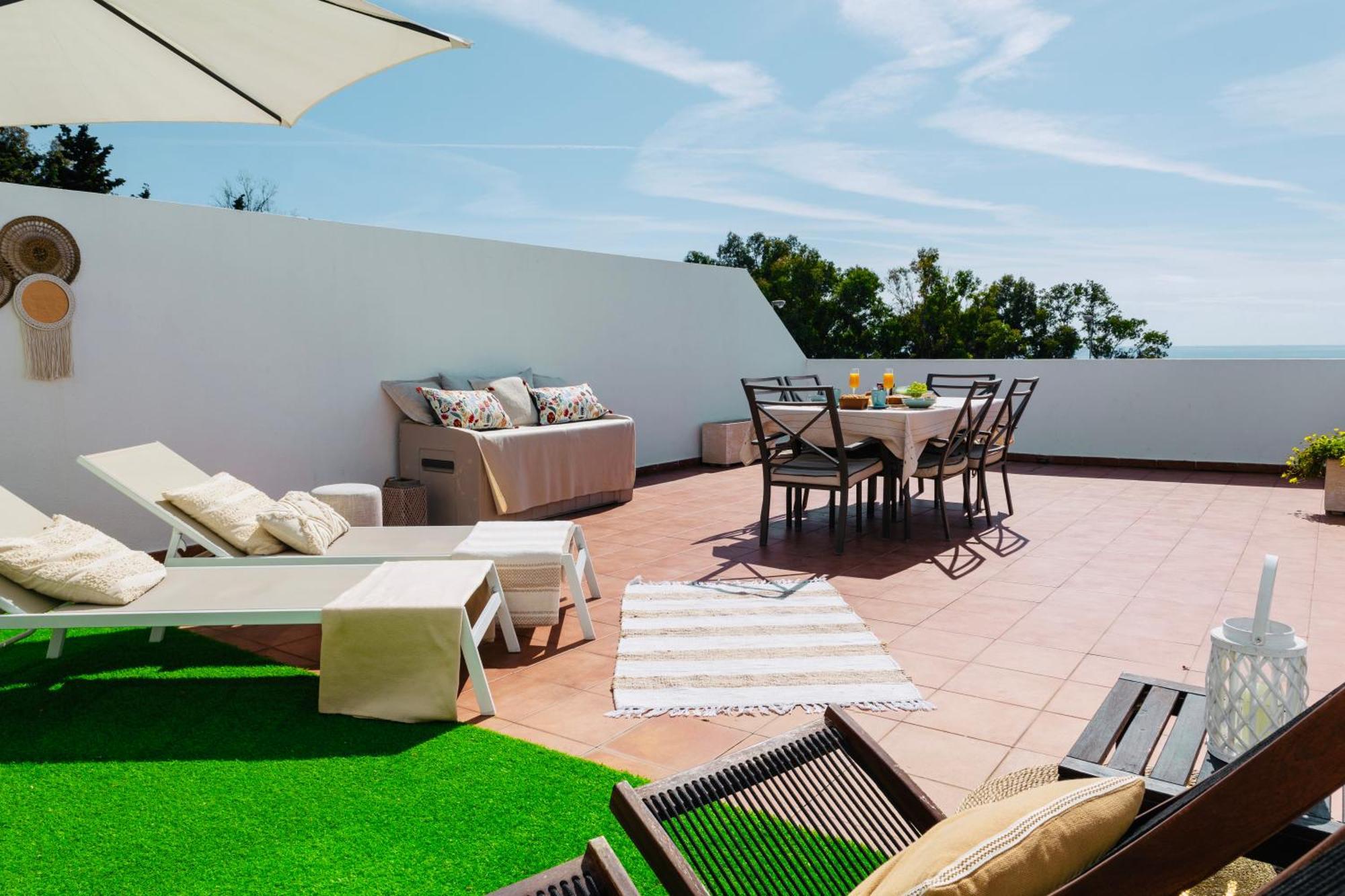 Frente A La Playa Apartamento Boutique En Marbella Buitenkant foto