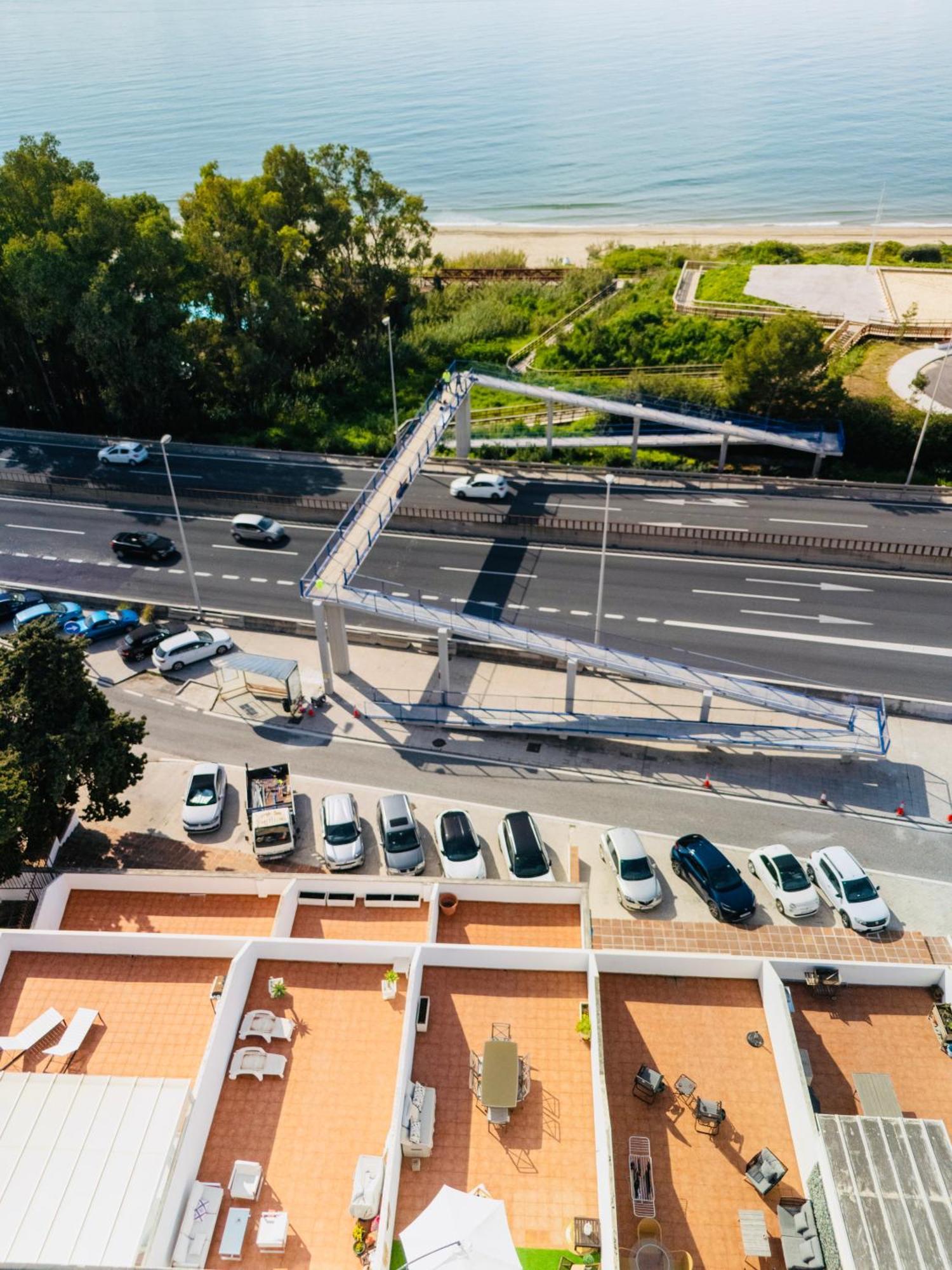 Frente A La Playa Apartamento Boutique En Marbella Buitenkant foto