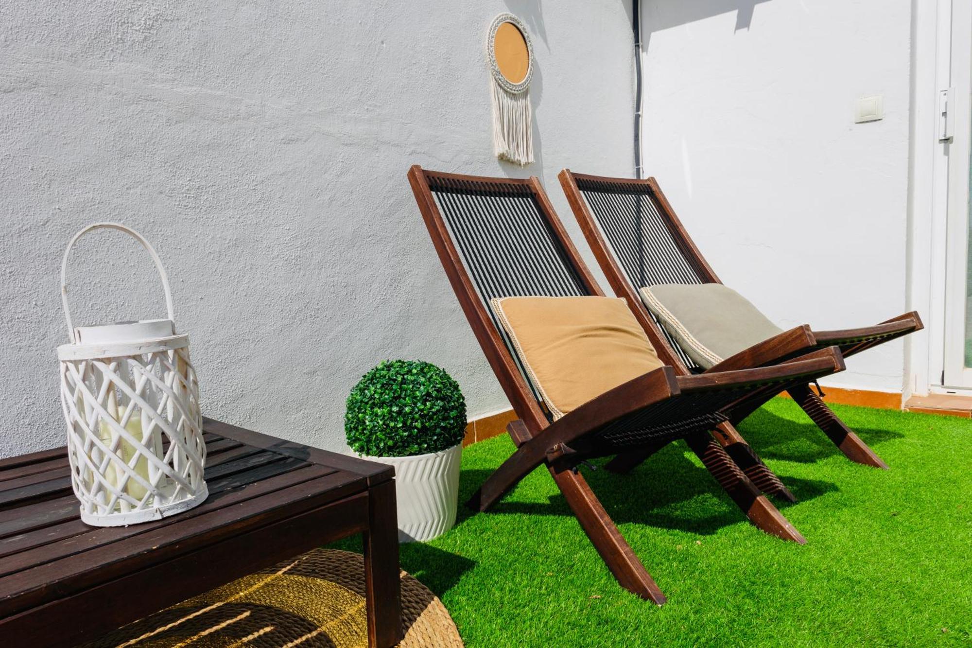 Frente A La Playa Apartamento Boutique En Marbella Buitenkant foto