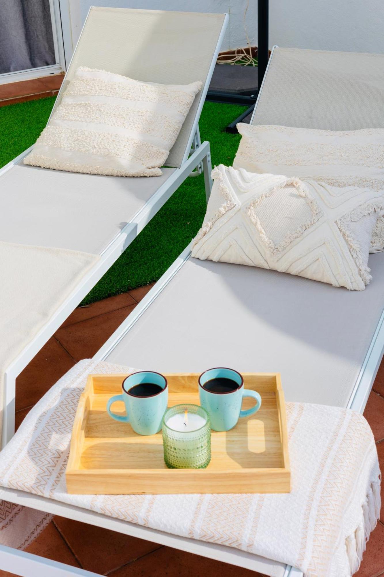Frente A La Playa Apartamento Boutique En Marbella Buitenkant foto